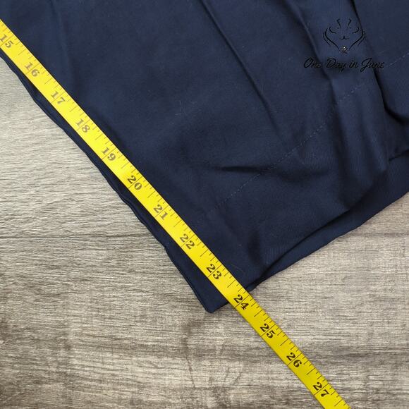 Lane Bryant Ruffle Edge Belted Ankle Pants Size 18 - Picture 5 of 6